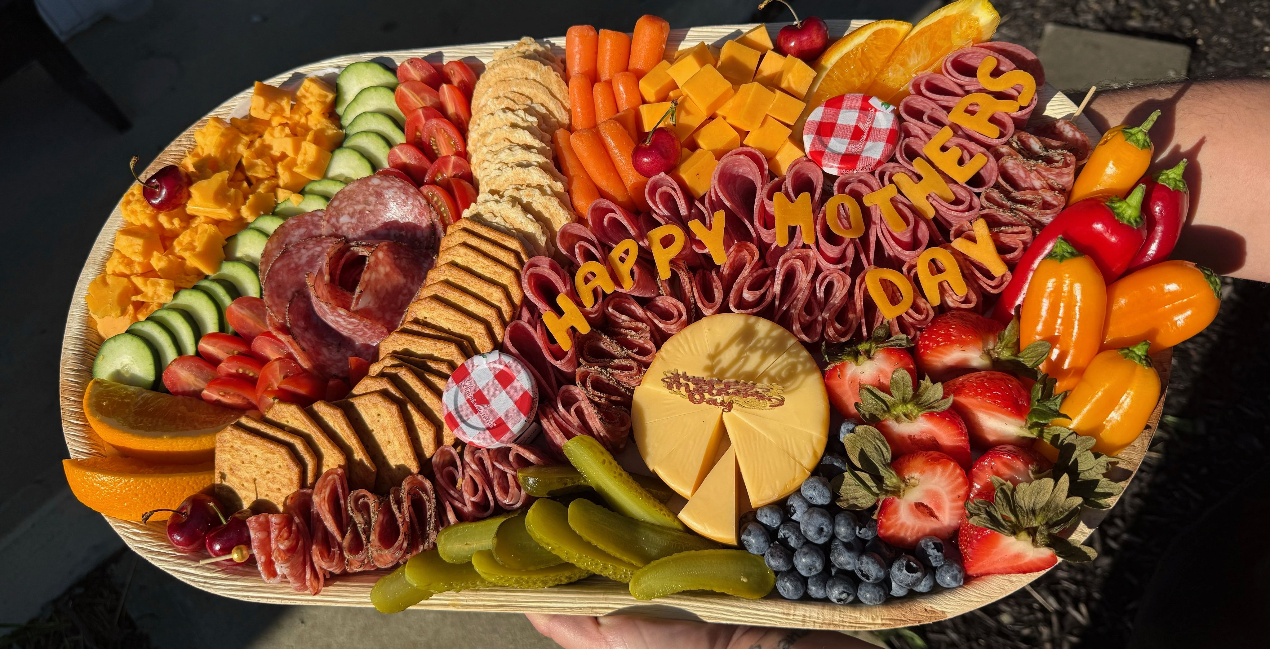 Charcuterie board by Abbi B's